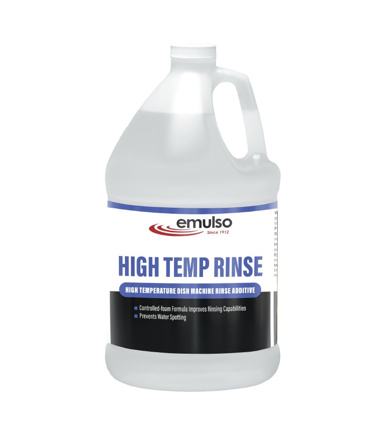 Liquid Rinse Additive High Temp Rinse - Product Details